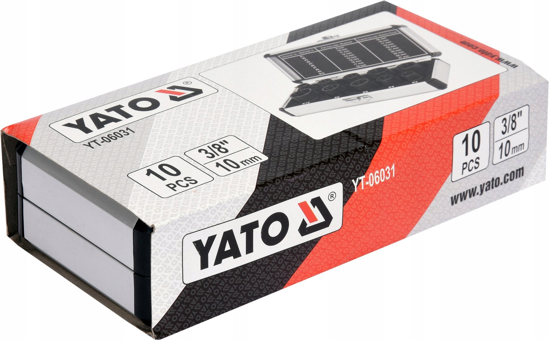 YATO SET OF SCREW DRIVERS Brand Yato