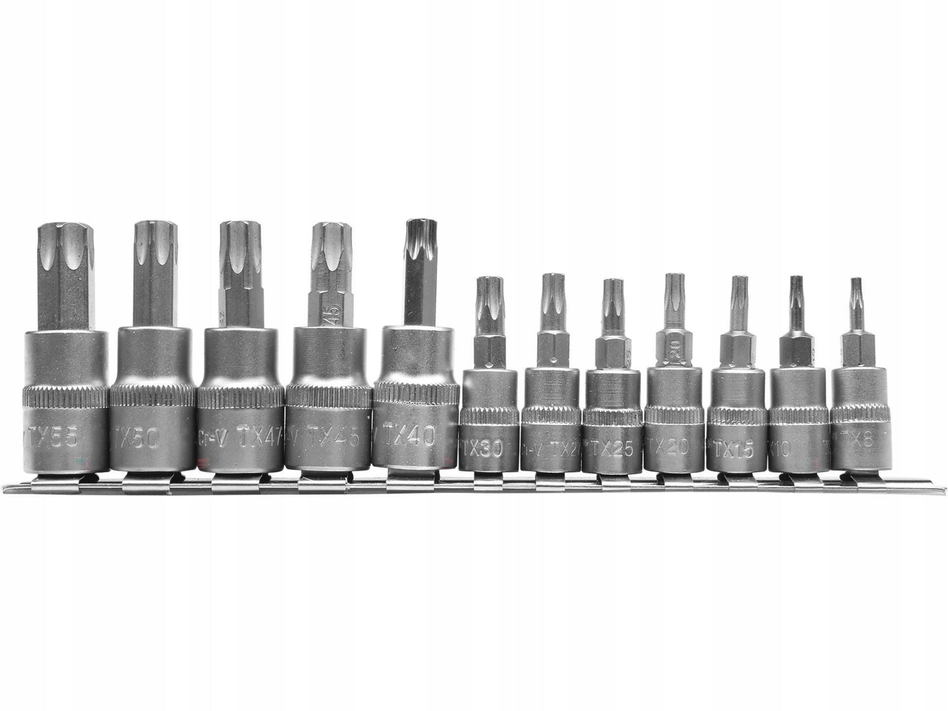 YATO SET OF TORX KEYS ON RAIL 12CZ.