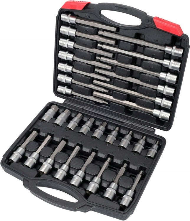 YATO SHANK WRENCHES 1/2 HEX ALLEN SET OF 30 PCS. Brand Yato