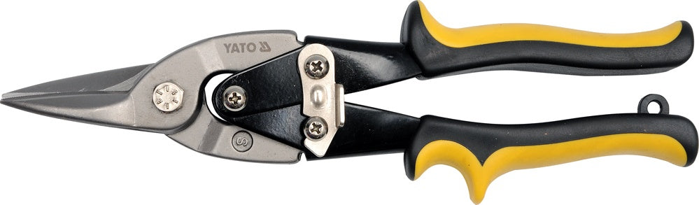 YATO SHEET METAL SHEARS 10 INCH STRAIGHT Brand Yato