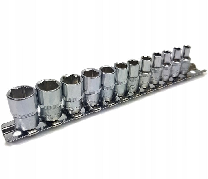 YATO SHORT CAP SET 1/4" 4-13MM