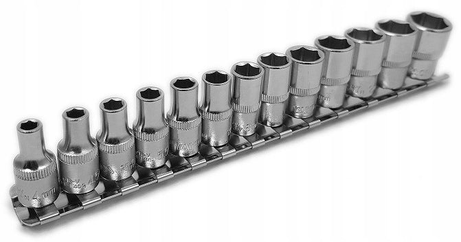 YATO SHORT CAP SET 1/4" 4-14MM Manufacturer code YATO YT-A00032