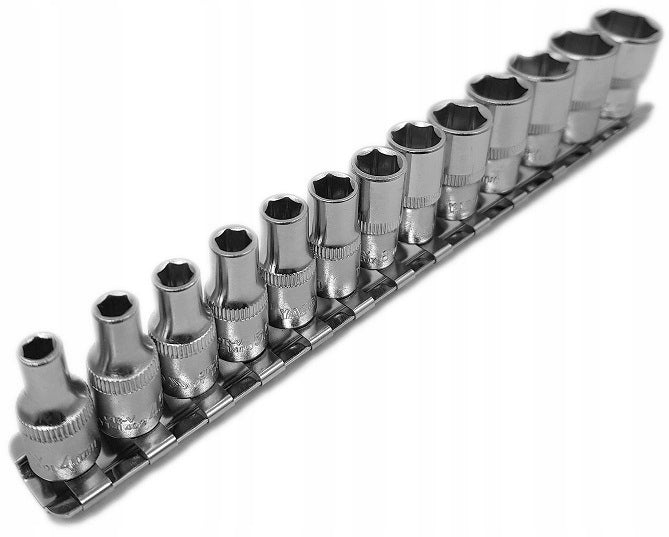YATO SHORT CAP SET 1/4" 4-14MM