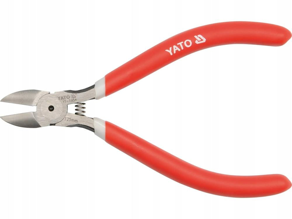 YATO SIDE CUTTING PLIERS 125MM EAN (GTIN) 5906083919541