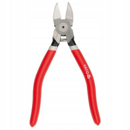 YATO SIDE CUTTING PLIERS 7INCH Product weight with unit packaging 0.275 kg