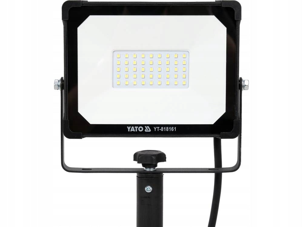 YATO SMD LED HEADLIGHT WITH STAND 30W 2850LM Color temperature 6500 K
