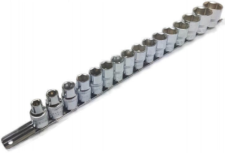 YATO - SOCKET SET 1/2" SHORT 8-32mm