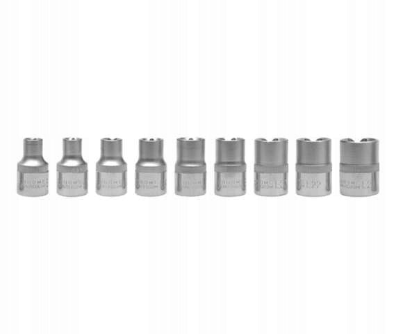 YATO SOCKET WRENCHES TORX CR-V E10-E24 9CZ. Brand Yato
