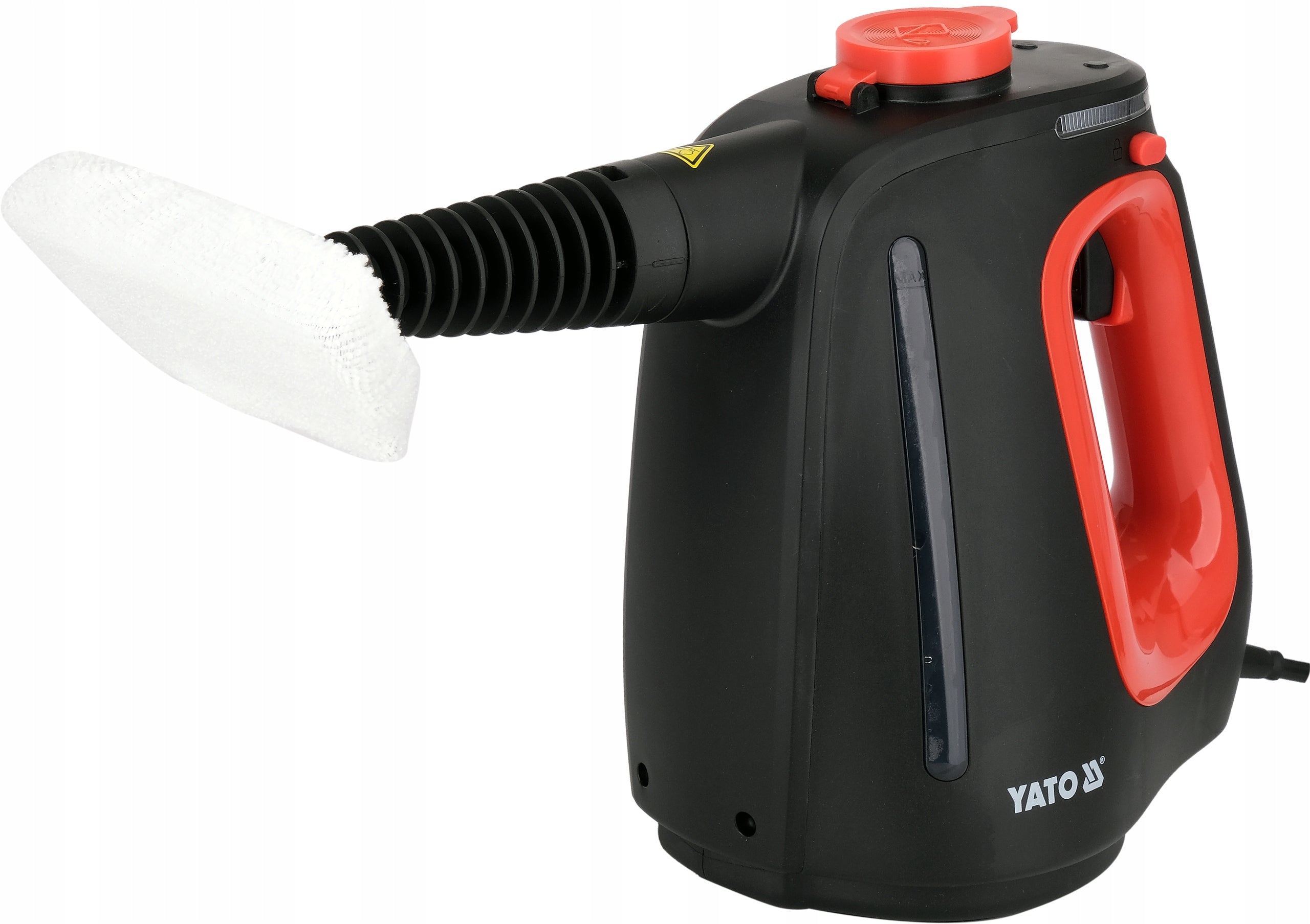 YATO STEAM CLEANER 1350W HAND STEAMER 1 BAR 110°C + AKCESORIA Power 1350 W