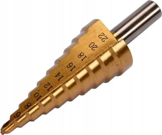 YATO STEP DRILL BIT 4-22MM YT-44741