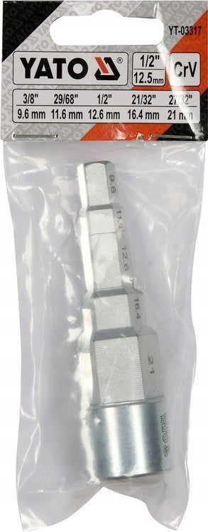 YATO STEP WRENCH FOR 1/2'' SCREWS Key type spline wrench