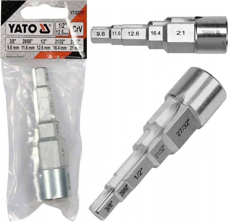 YATO STEP WRENCH FOR 1/2'' SCREWS