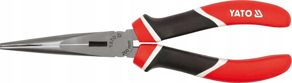 YATO STRAIGHT ELONGATED PLIERS CRV 6" Brand Yato