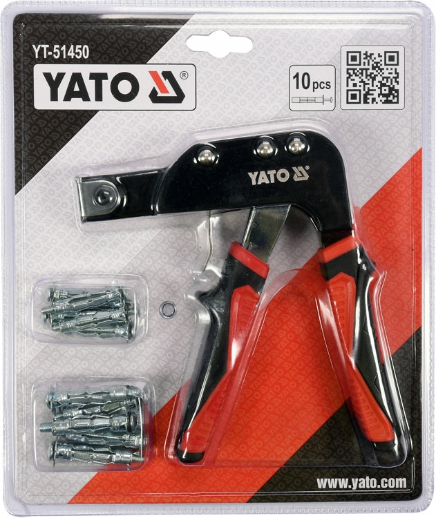 YATO STUD PLIERS MOLLY TICKS YT-51450 Kind locking pliers
