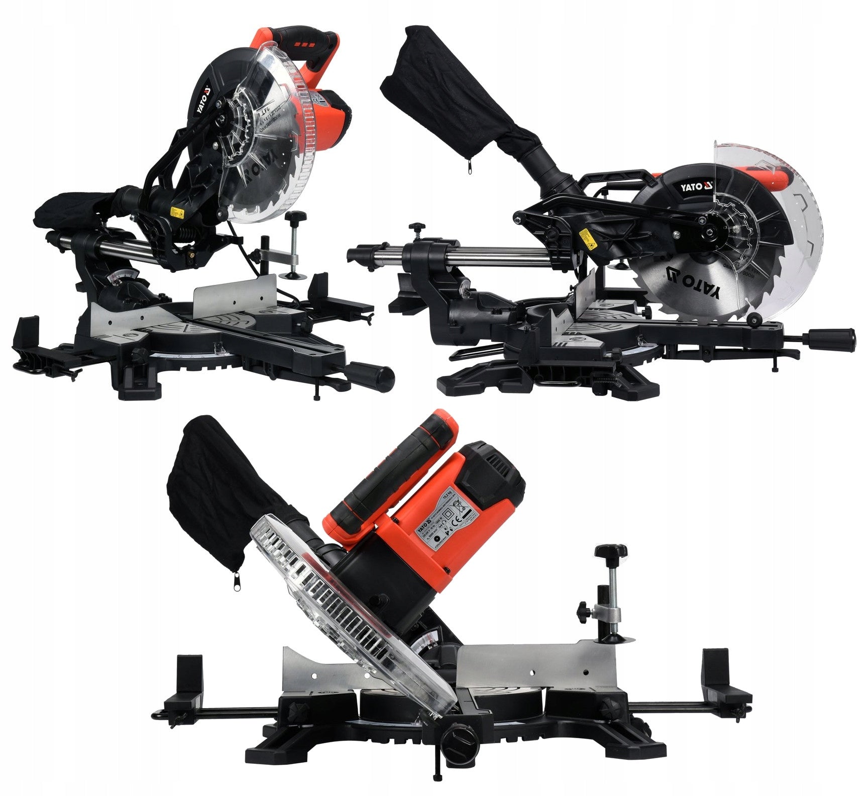 YATO Saw blade MITER 1800W with feed LASER 255mm YT-82173 Manufacturer code YT-82173