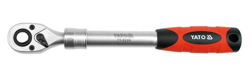 YATO TELESCOPIC RATCHET YATO 1/2" 305-455mm YT-0299 LONG RATTLES Brand Yato
