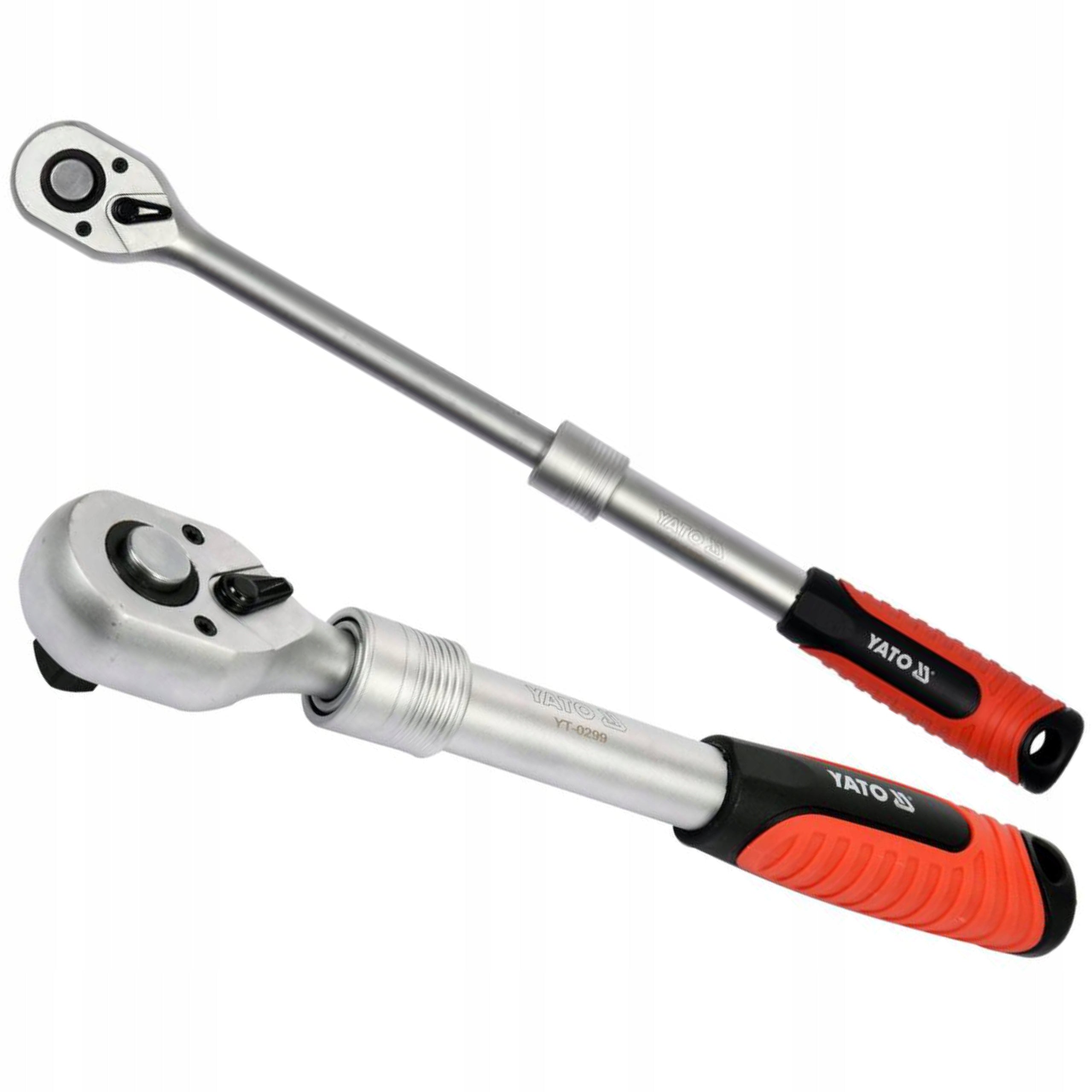 YATO TELESCOPIC RATCHET YATO 1/2" 305-455mm YT-0299 LONG RATTLES