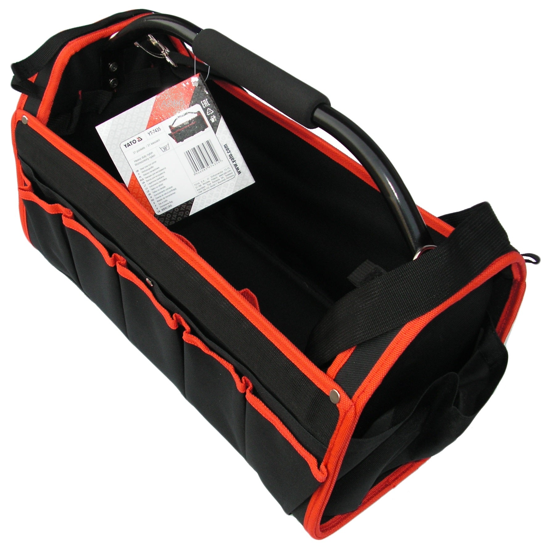 YATO TOOL BAG 49X23X28CM Length 49 cm