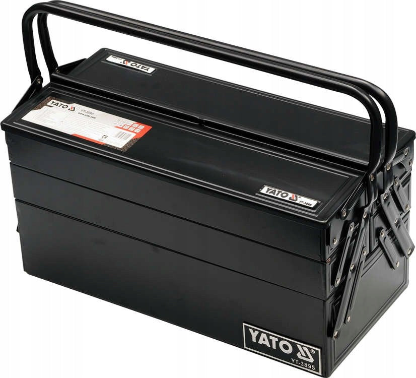 YATO TOOL BOX SET 62 cz SOCKET WRENCHES CAP PLIERS EAN (GTIN) 5906083938955