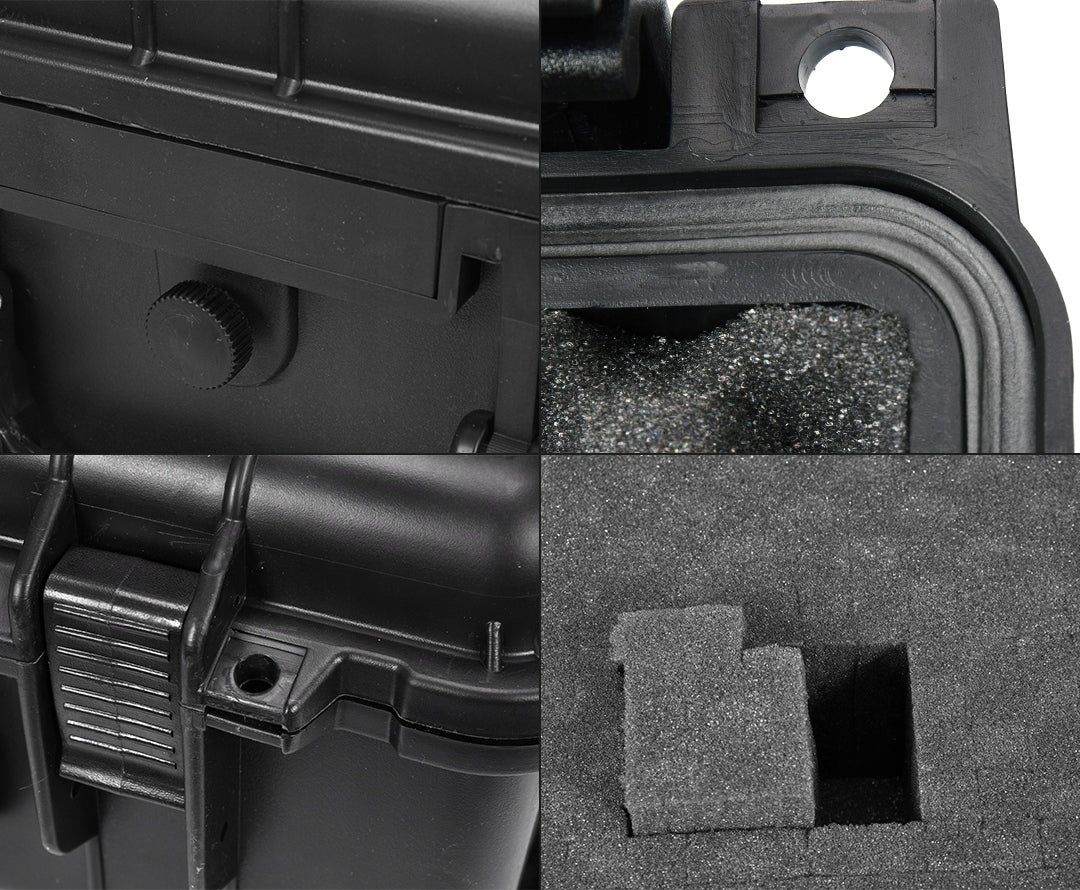 YATO TOOL CASE HERMET 270X246X124MM Manufacturer code YT-08901