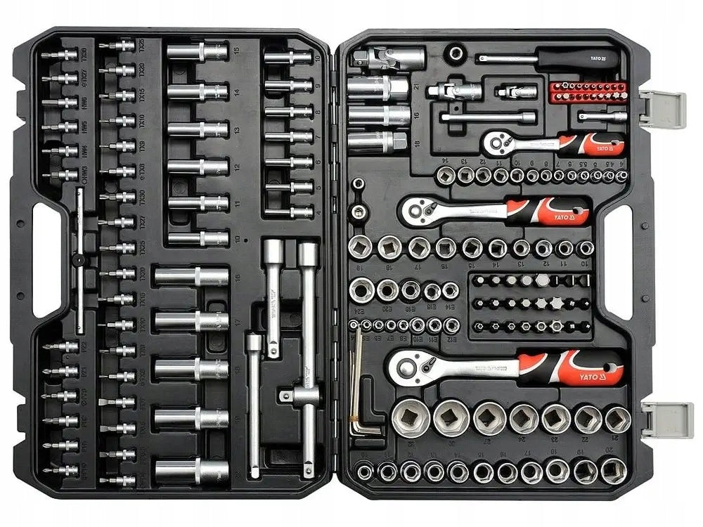 YATO TOOL KIT 1/2" 173CZ. XXL YT-38931 Manufacturer code YT-38931