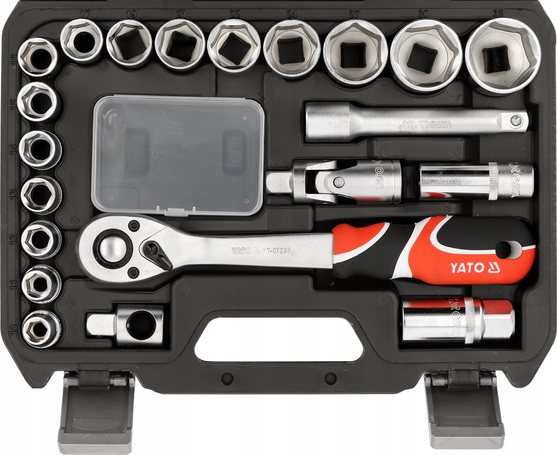 YATO TOOL KIT 1/2" 24 ELEMENTS YT-12662 Brand Yato