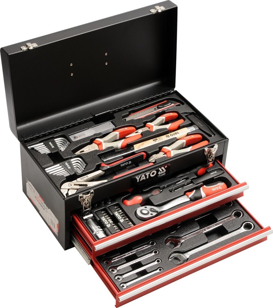 YATO TOOL SET METAL BOX YT-38951