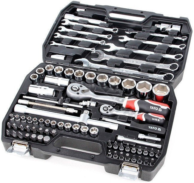 YATO TOOL SOCKET WRENCH SET 82el YT-1269 FLAT EYE TORX Brand Yato