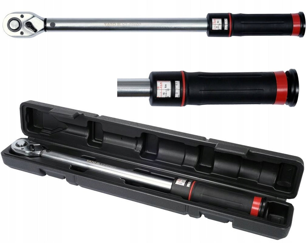 YATO TORQUE WRENCH 1/2"" 10-110NM Brand Yato