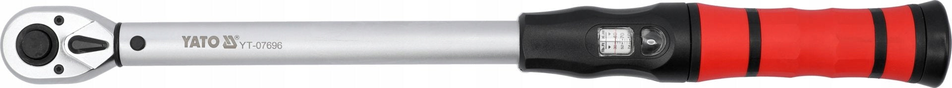 YATO TORQUE WRENCH 1/2 40-220NM