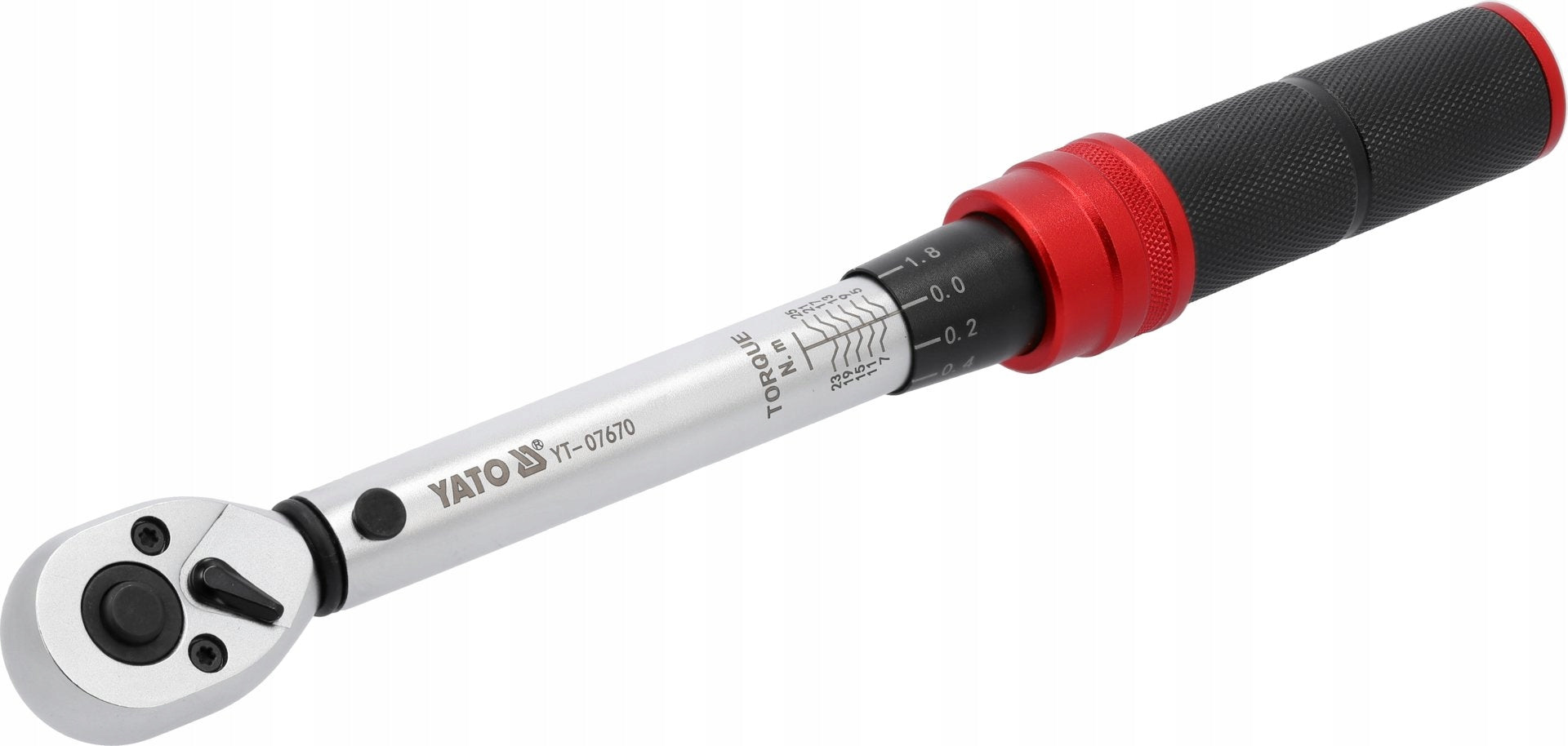 YATO TORQUE WRENCH 1/4 5-25NM Brand Yato