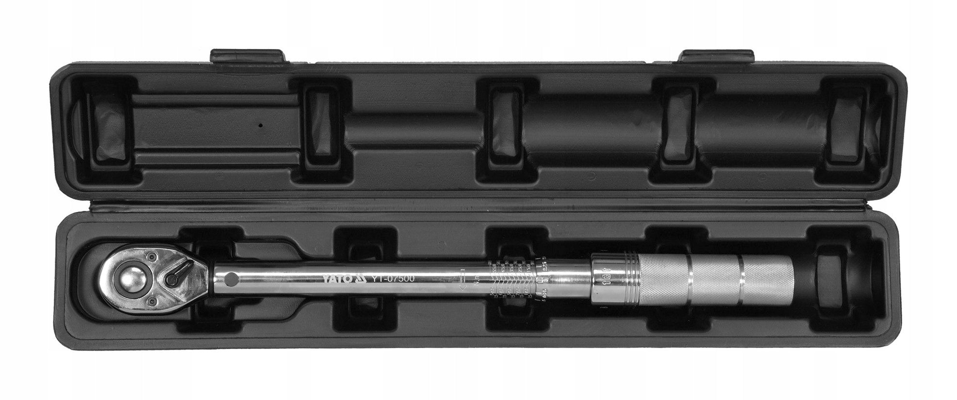 YATO TORQUE WRENCH 3/8"" 10-60NM Brand Yato
