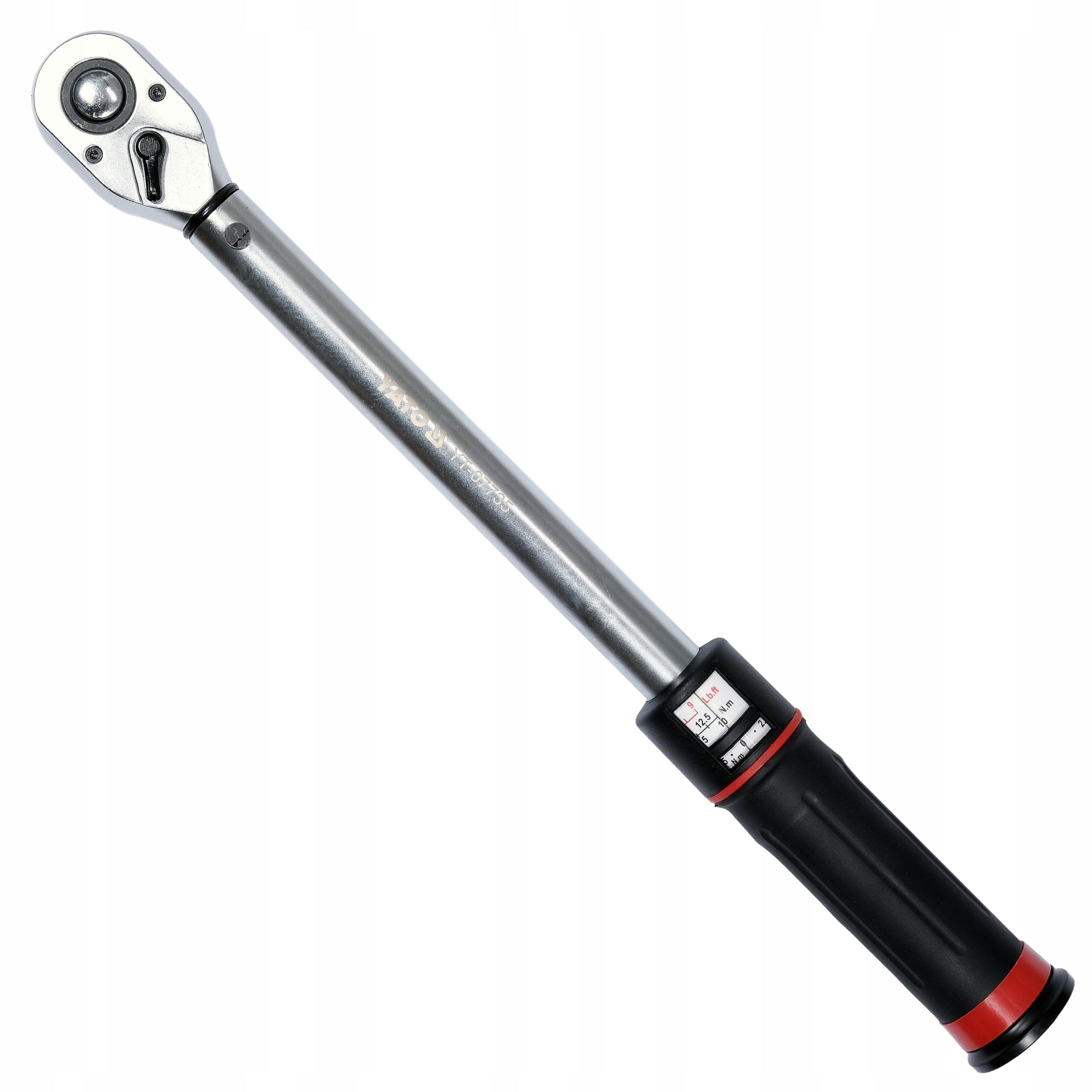 YATO TORQUE WRENCH 3/8 10-60Nm CERTIFICATE Brand Yato