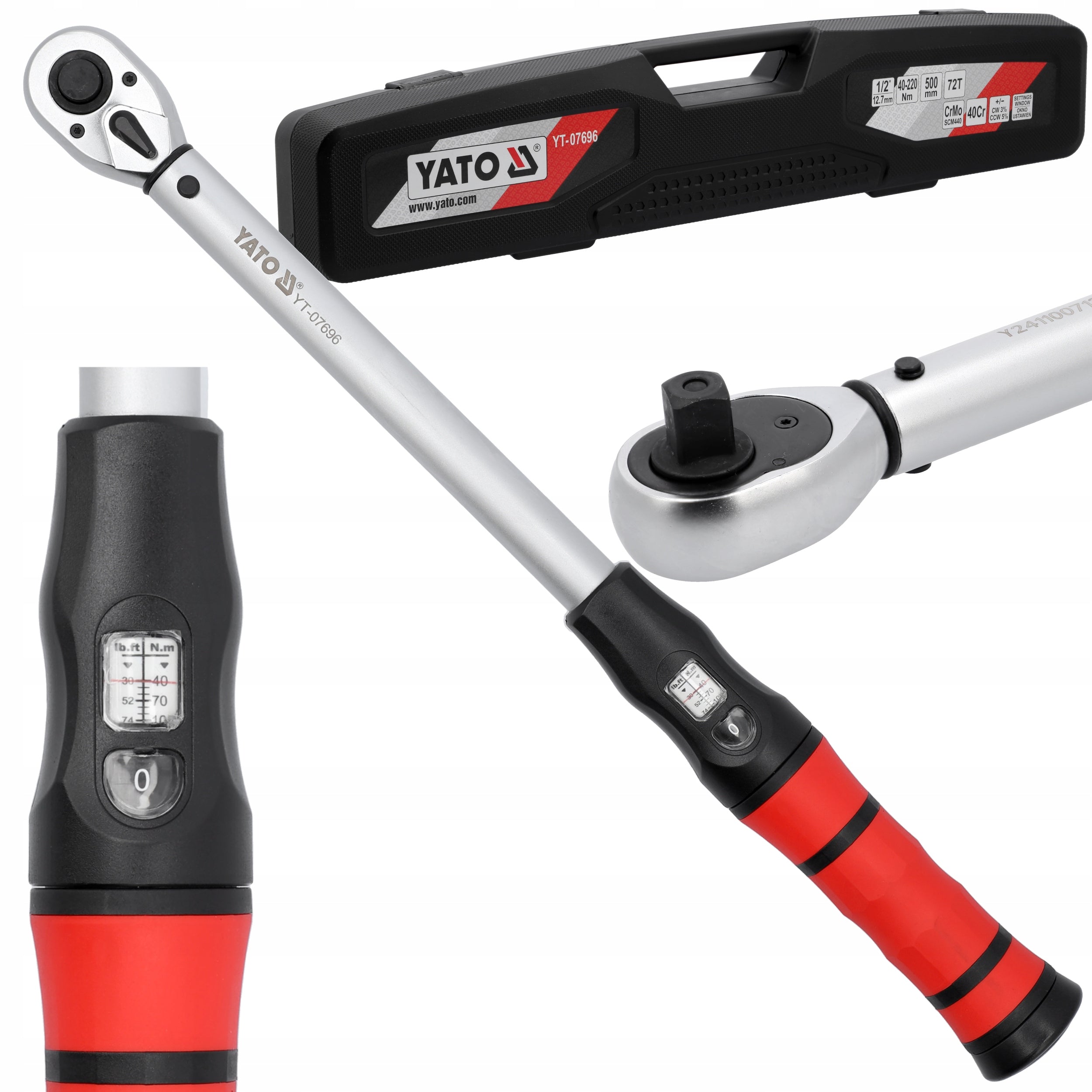 YATO TORQUE WRENCH