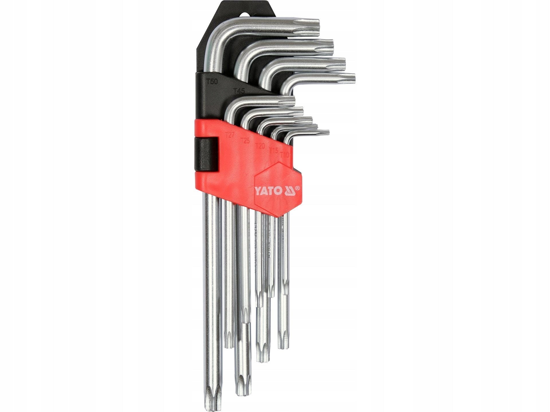 YATO TORX KEYS 9CZ. T10 - T50 Cr-V