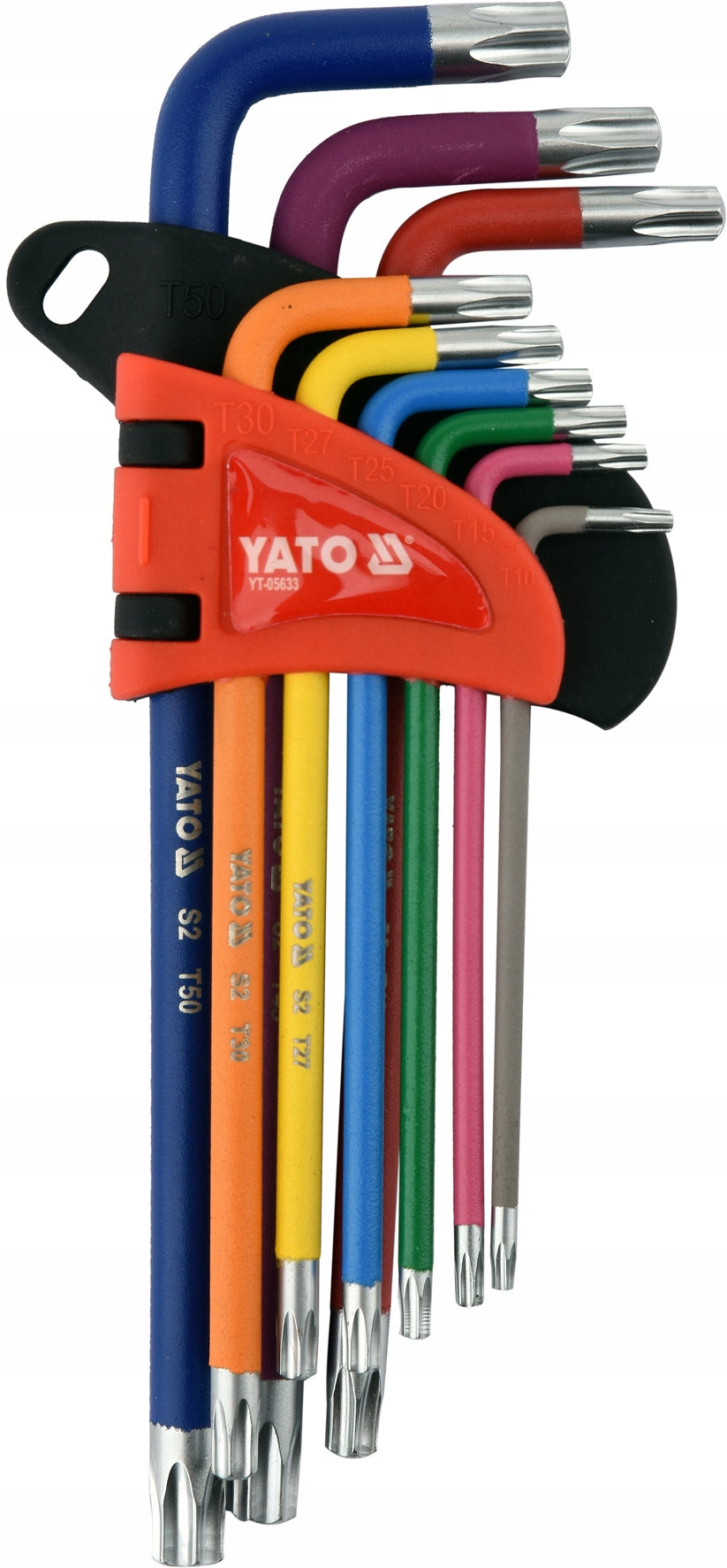 YATO TORX WRENCH SET TR T10-T50 9PCS. Brand Yato