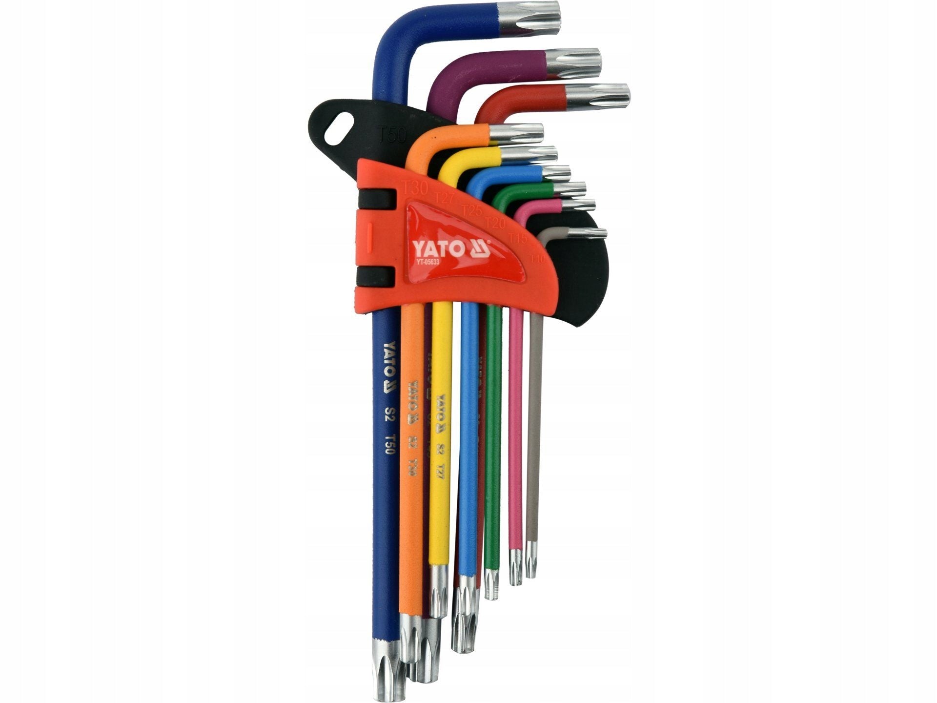 YATO TORX WRENCH SET TR T10-T50 9PCS.