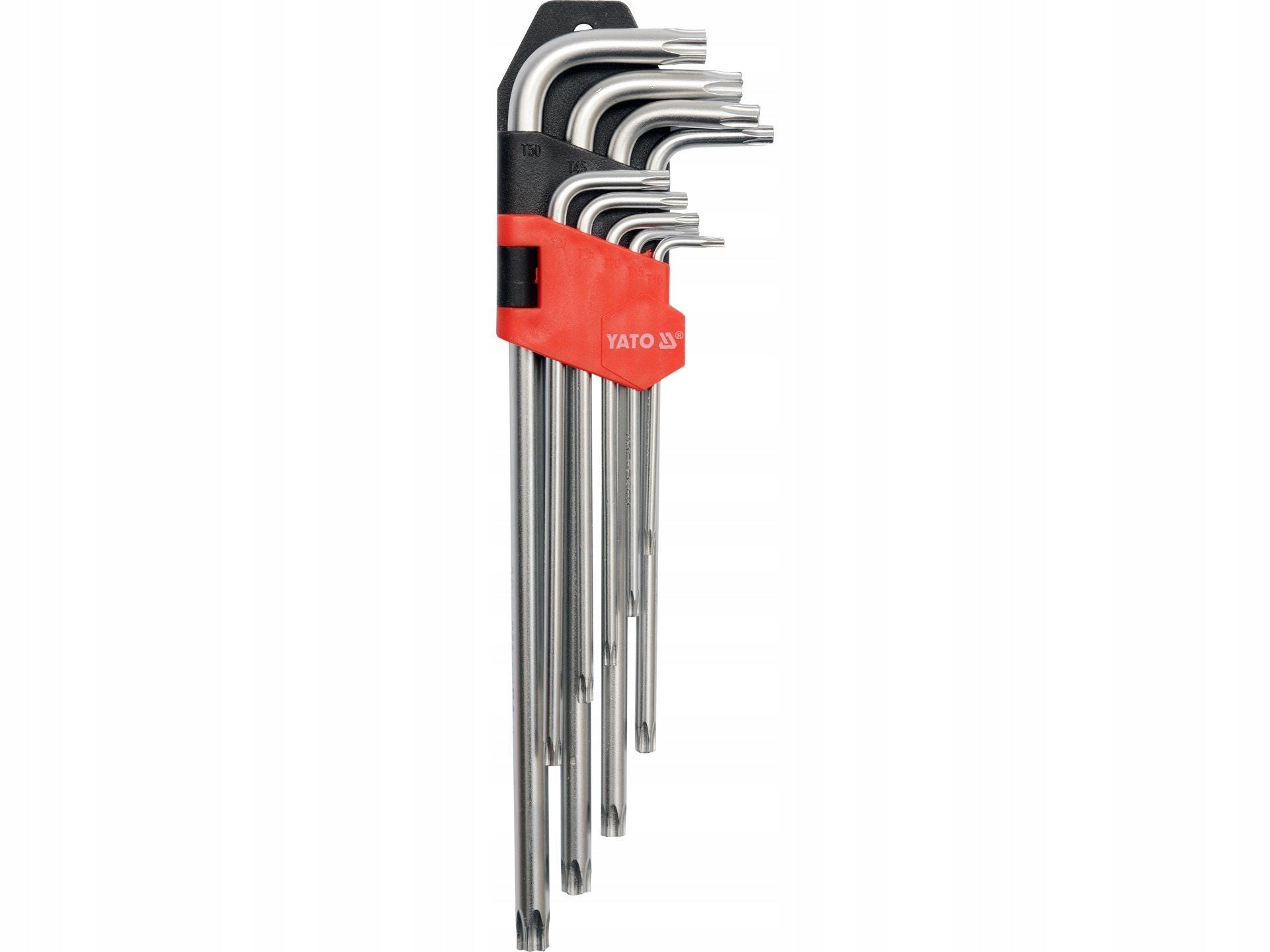 YATO TORX WRENCHES 9CZ. T10 - T50 LONG Cr-V