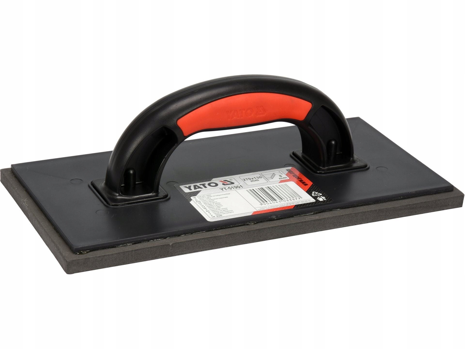 YATO TROWEL WITH RUBBER 8MM