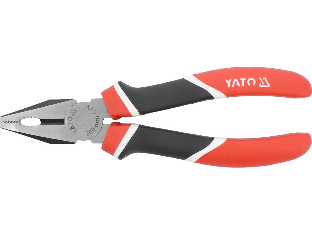 YATO UNIVERSAL PLIERS CR-V 200MM Length 200 mm