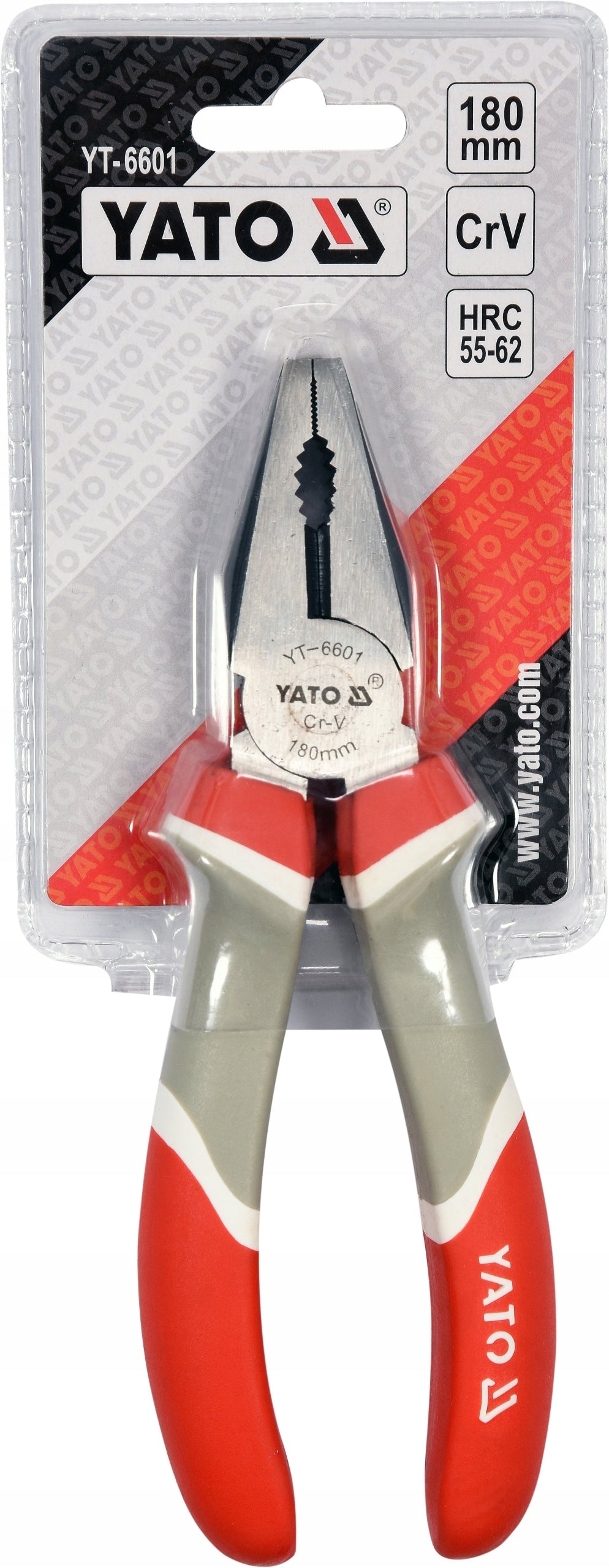 YATO UNIVERSAL PLIERS Cr-V 180MM Brand Yato