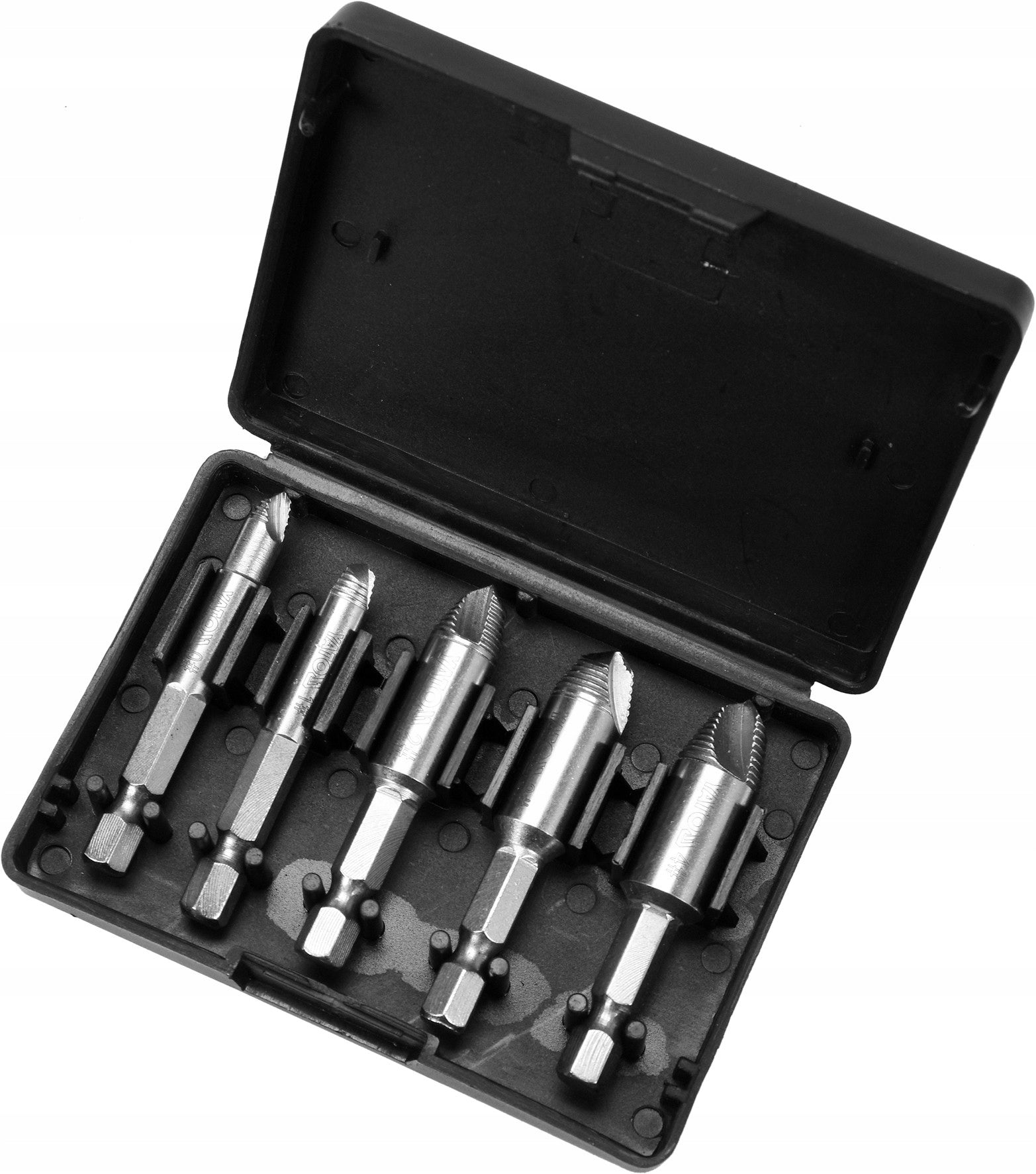 YATO UNSCREWING KIT BREAKS SCREWS 5PCS Manufacturer code YT-06035
