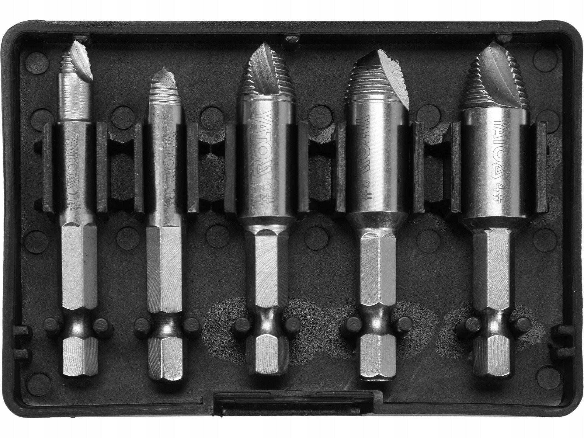 YATO UNSCREWING KIT BREAKS SCREWS 5PCS