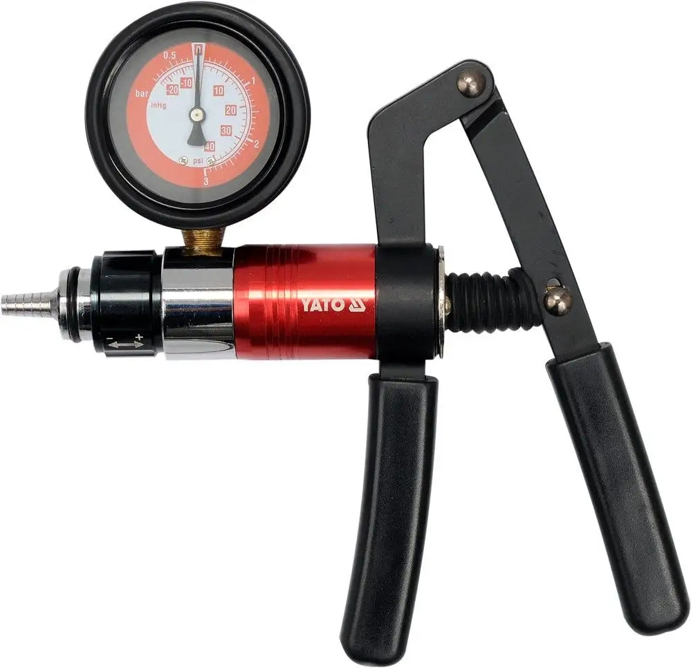 YATO VACUUM-PRESSURE PUMP 22CZ. YT-0674 Manufacturer code YT-0674