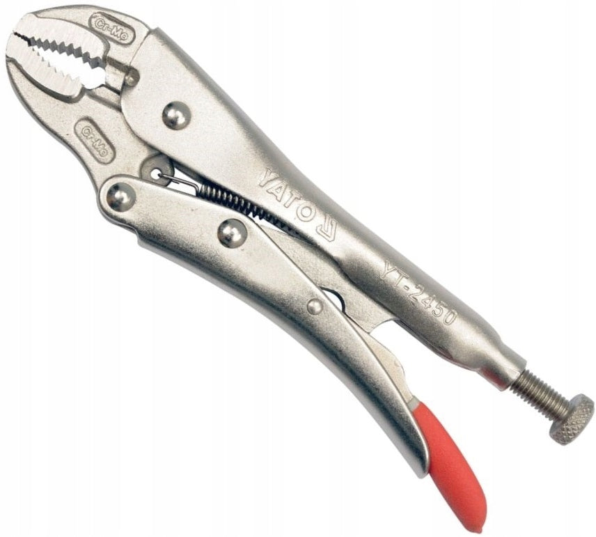 YATO WALRUS CLAMPING PLIERS, SHORT 180MM Brand Yato