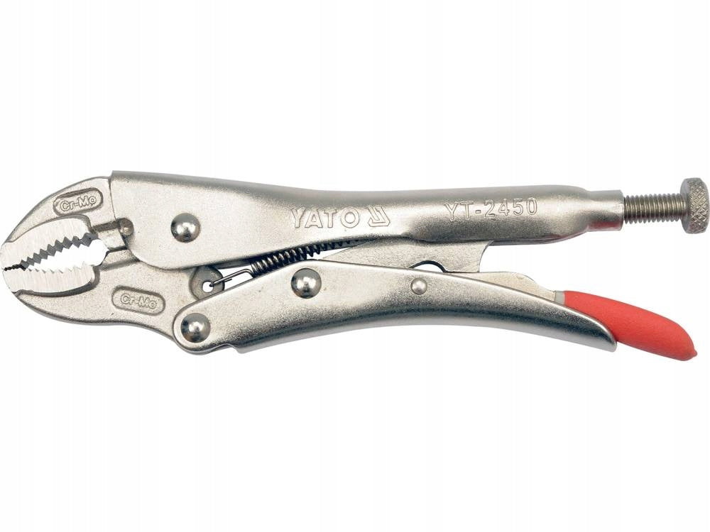 YATO WALRUS CLAMPING PLIERS, SHORT 180MM Manufacturer code YT-2450