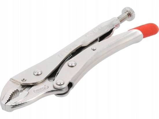 YATO WALRUS CLAMPING PLIERS, SHORT 180MM Product weight with unit packaging 0.396 kg