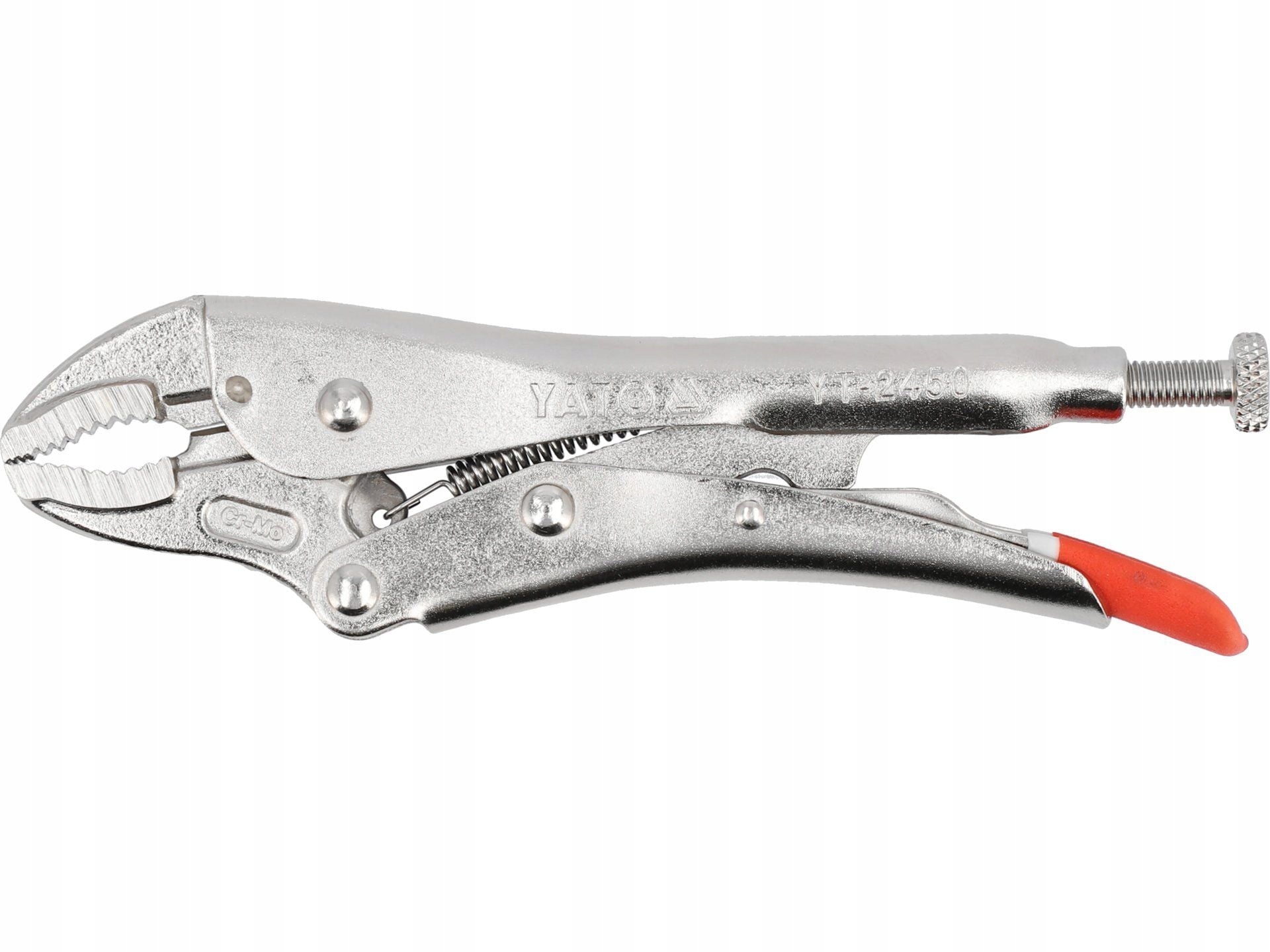 YATO WALRUS CLAMPING PLIERS, SHORT 180MM