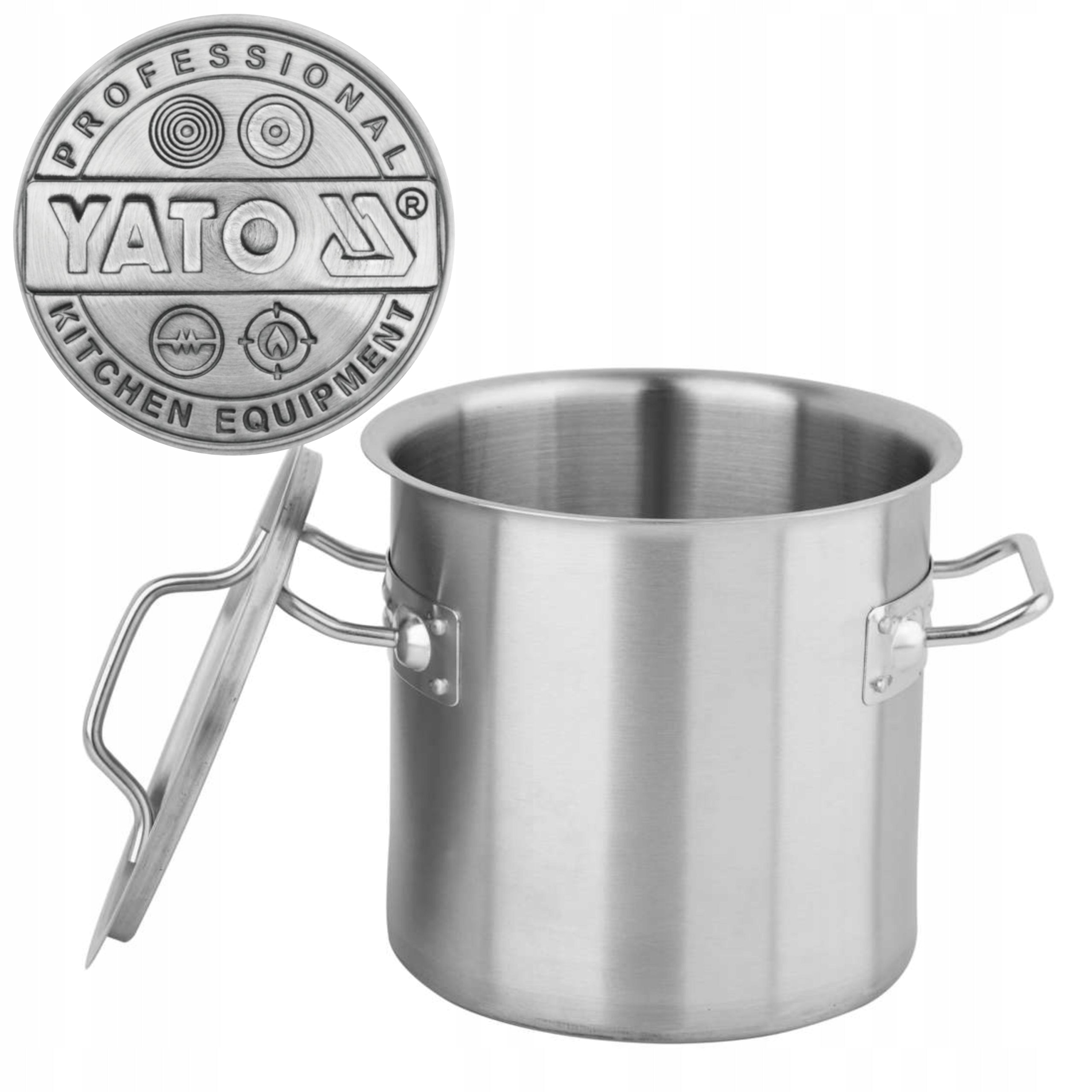 YATO YG-00011 TALL POT WITH LID 20X20 6L