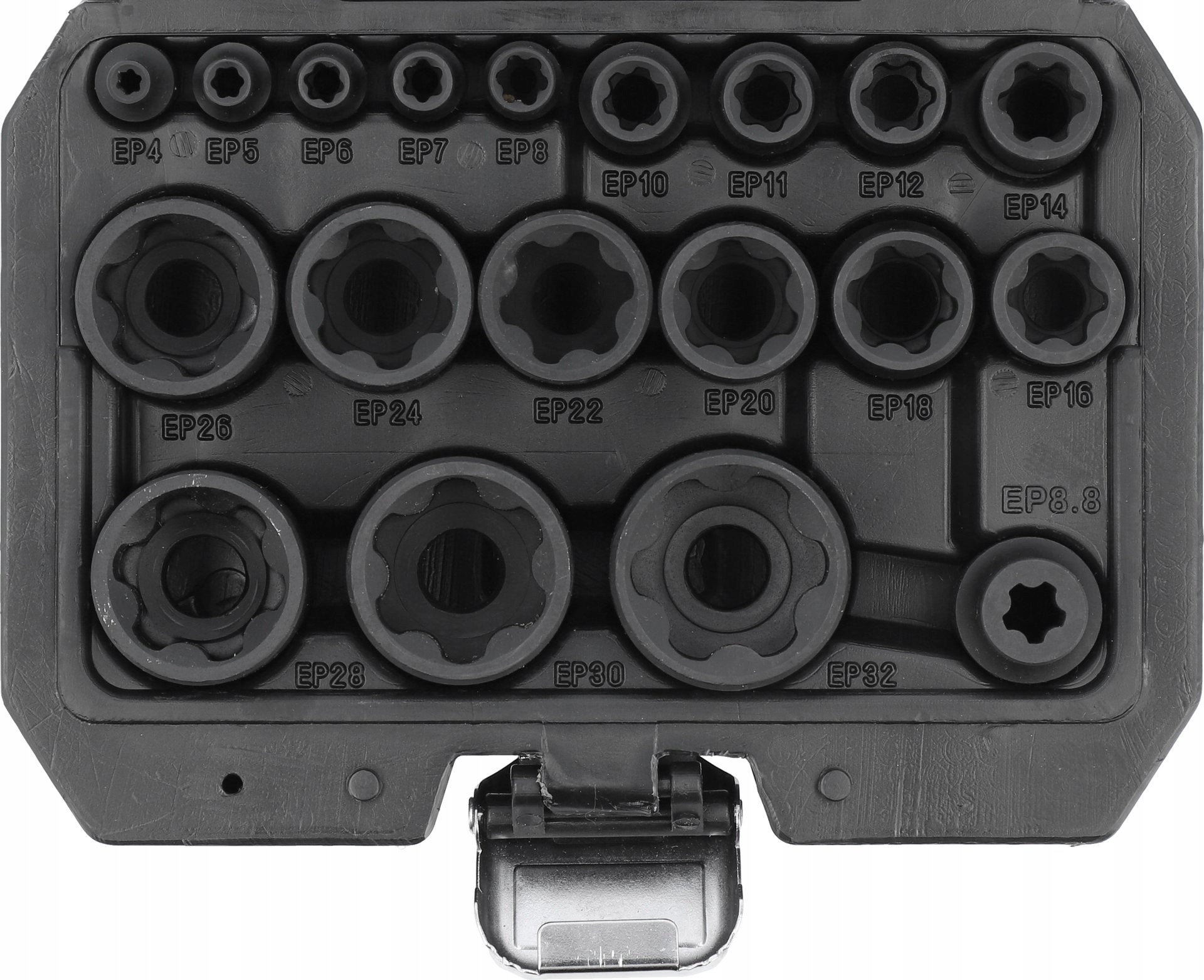 YATO YT-05197 SET OF TORX SOCKETS PLUS 19CZ.